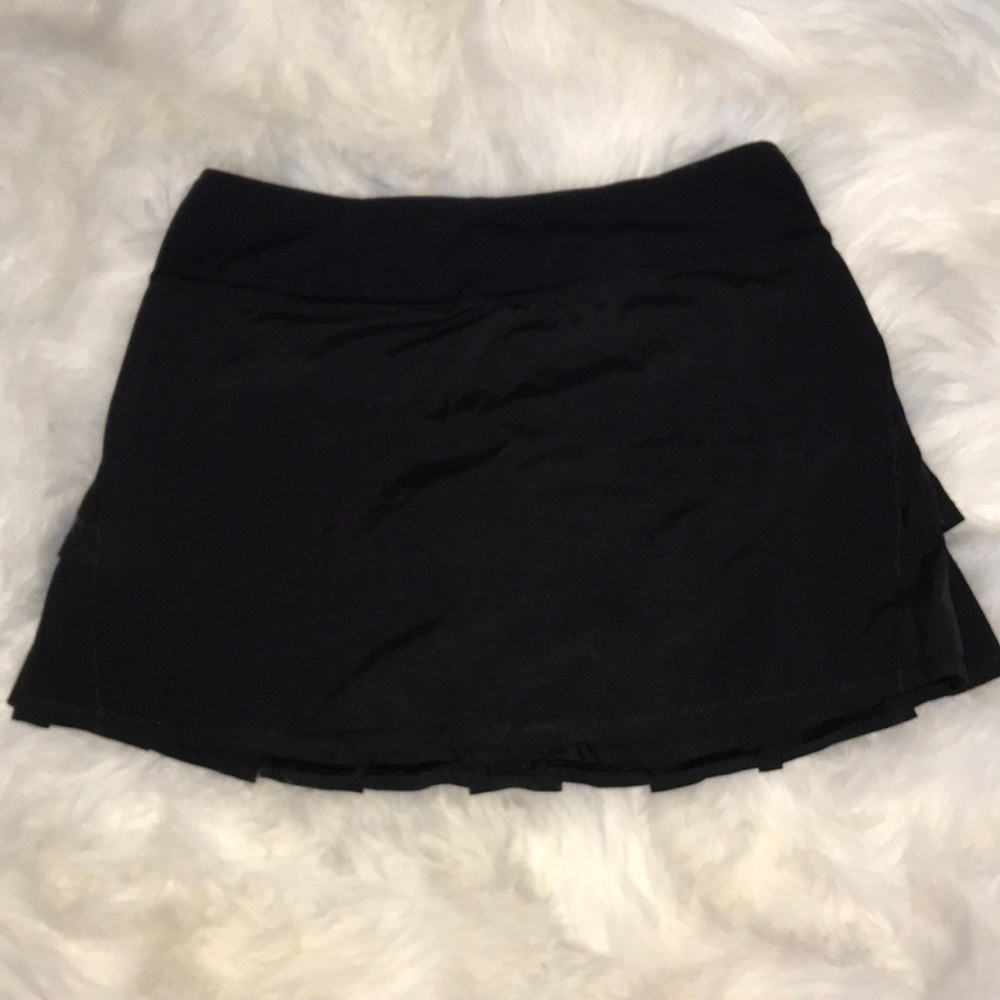 black Ivivva skirt